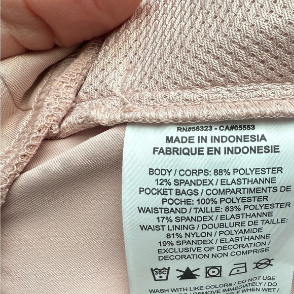 Nike Blush Pink Athletic Skirt - Picture 9 of 9